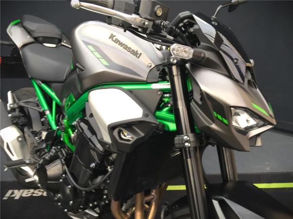 2025 Kawasaki Z900 GREY & GREEN