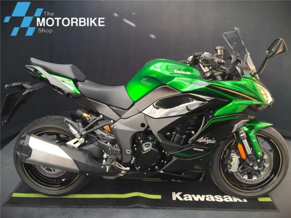 2025 Kawasaki NINJA 1100SX SE GREEN & BLACK