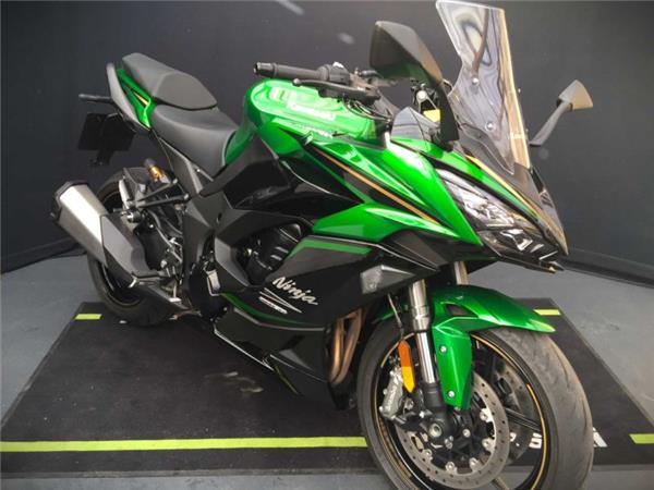 2025 Kawasaki NINJA 1100SX SE GREEN & BLACK
