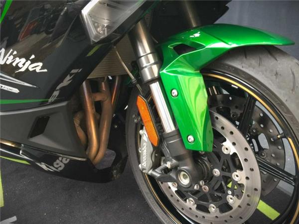 2025 Kawasaki NINJA 1100SX SE GREEN & BLACK