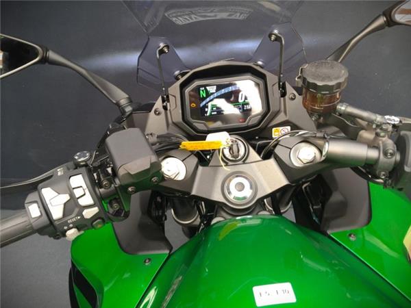 2025 Kawasaki NINJA 1100SX SE GREEN & BLACK