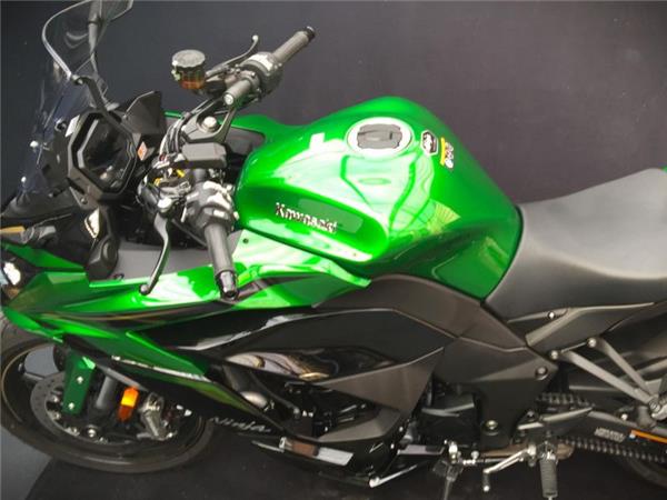 2025 Kawasaki NINJA 1100SX SE GREEN & BLACK