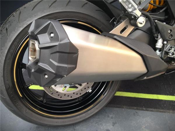 2025 Kawasaki NINJA 1100SX SE GREEN & BLACK