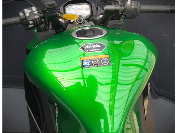 2025 Kawasaki NINJA 1100SX SE GREEN & BLACK