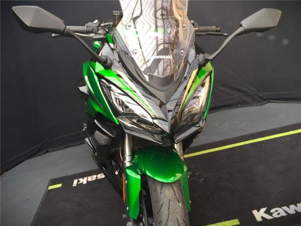 2025 Kawasaki NINJA 1100SX SE GREEN & BLACK