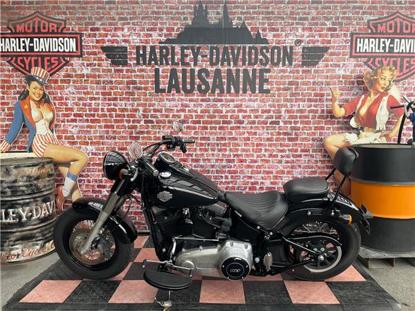 2015 harley-davidson FLS Softail Slim ABS