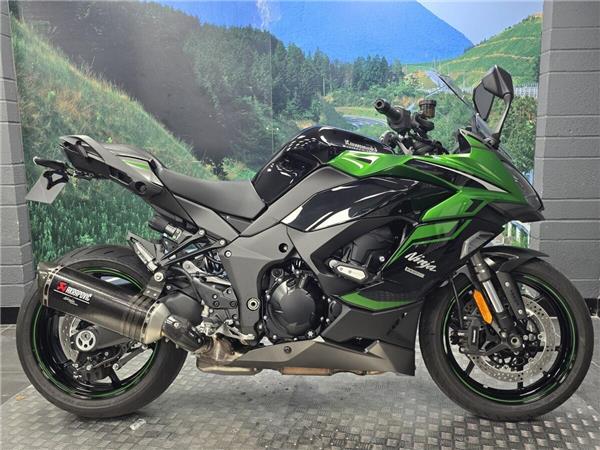 2024 Kawasaki Ninja 1000SX