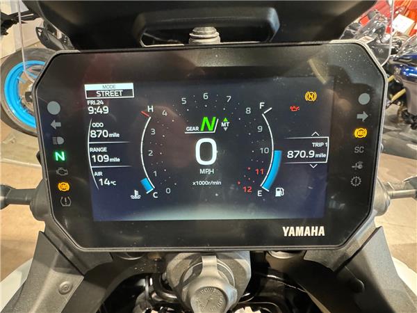 2025 YAMAHA Tracer 9 GT Y-AMT