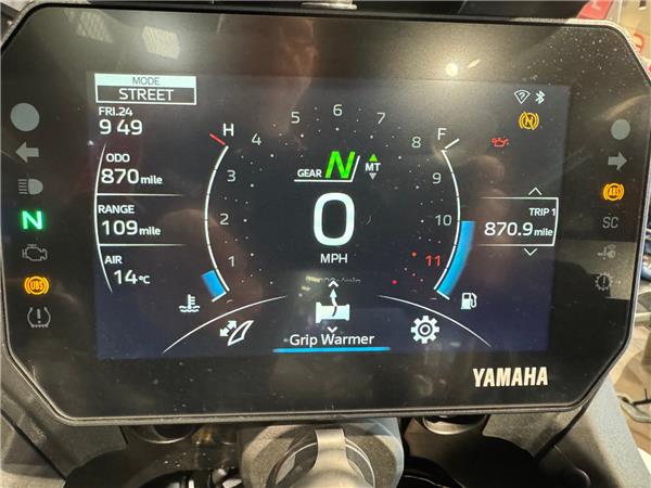 2025 YAMAHA Tracer 9 GT Y-AMT