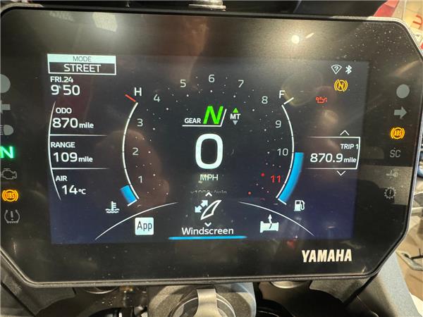 2025 YAMAHA Tracer 9 GT Y-AMT