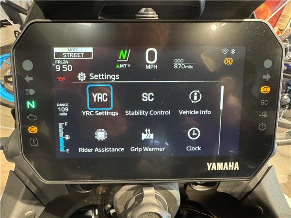 2025 YAMAHA Tracer 9 GT Y-AMT