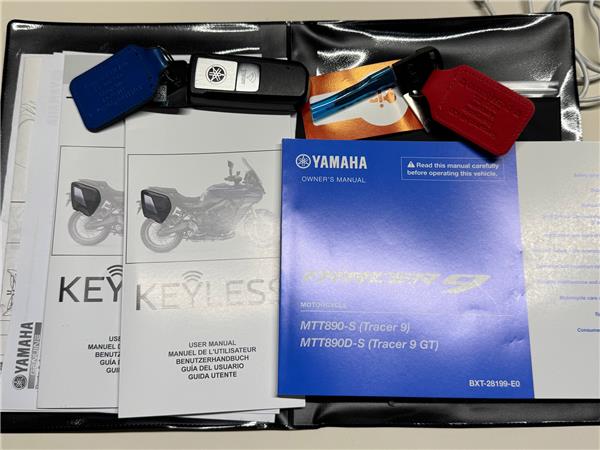 2025 YAMAHA Tracer 9 GT Y-AMT