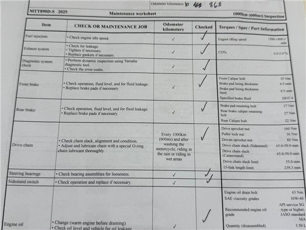 2025 YAMAHA Tracer 9 GT Y-AMT