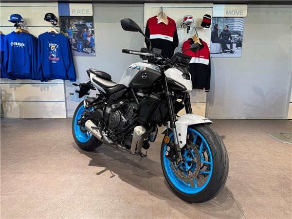2025 YAMAHA MT-07 Y-AMT