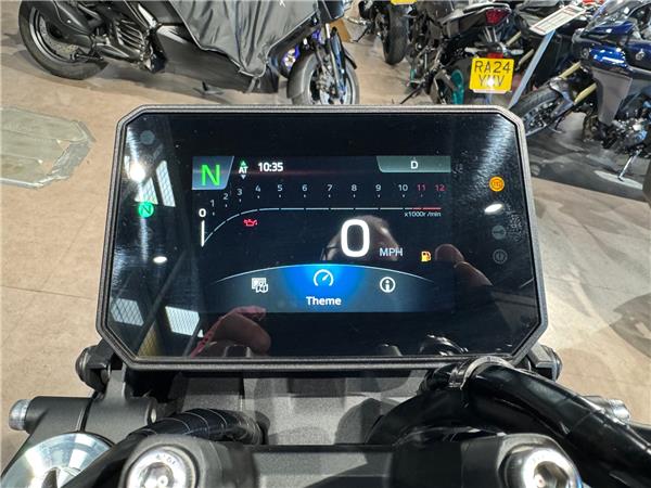 2025 YAMAHA MT-07 Y-AMT