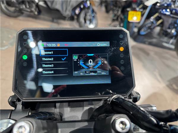 2025 YAMAHA MT-07 Y-AMT