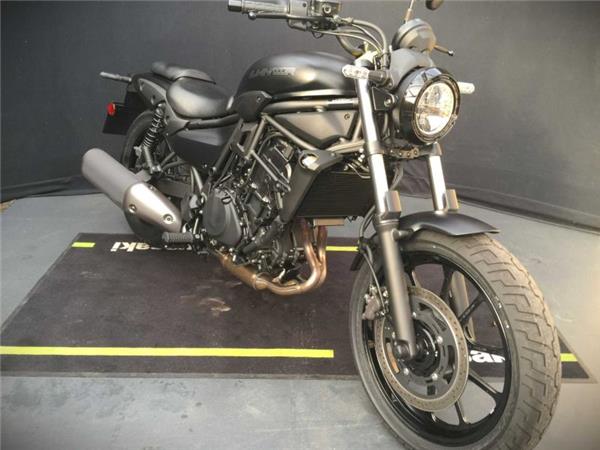 New Kawasaki ELIMINATOR 500 METALLIC BLACK