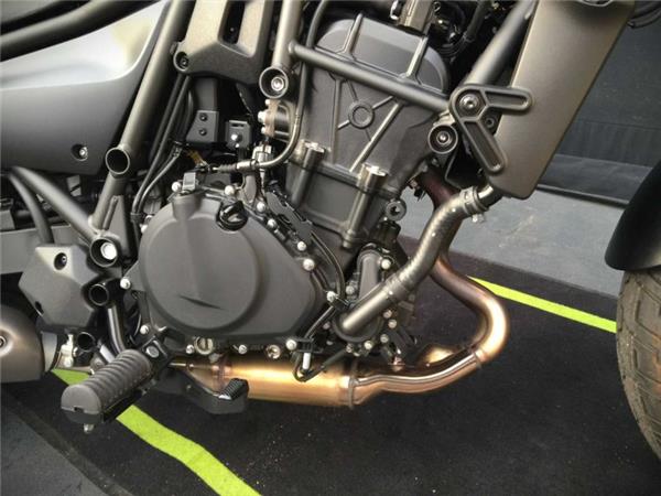 New Kawasaki ELIMINATOR 500 METALLIC BLACK