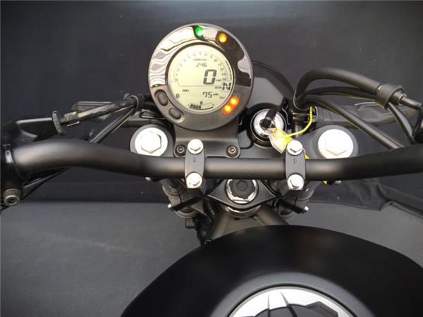 New Kawasaki ELIMINATOR 500 METALLIC BLACK