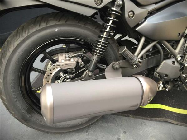 New Kawasaki ELIMINATOR 500 METALLIC BLACK