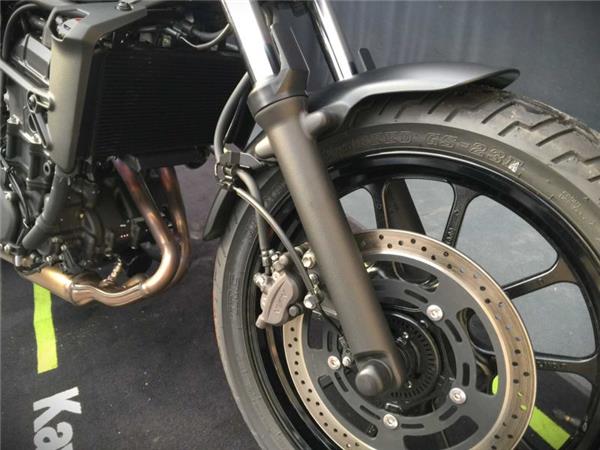 New Kawasaki ELIMINATOR 500 METALLIC BLACK