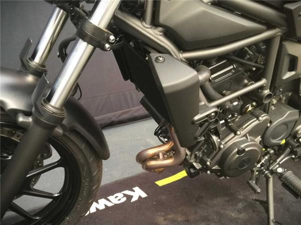 New Kawasaki ELIMINATOR 500 METALLIC BLACK