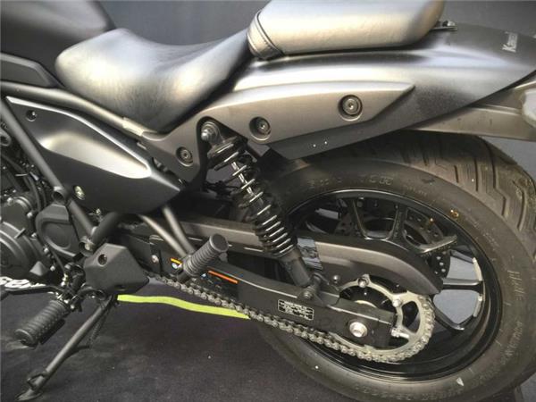 New Kawasaki ELIMINATOR 500 METALLIC BLACK