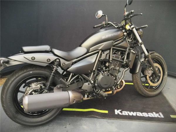 New Kawasaki ELIMINATOR 500 METALLIC BLACK
