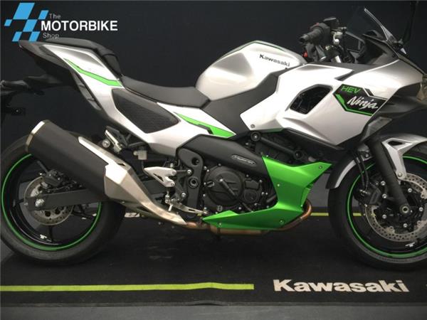 2025 Kawasaki NINJA 7 HYBRID WHITE SILVER
