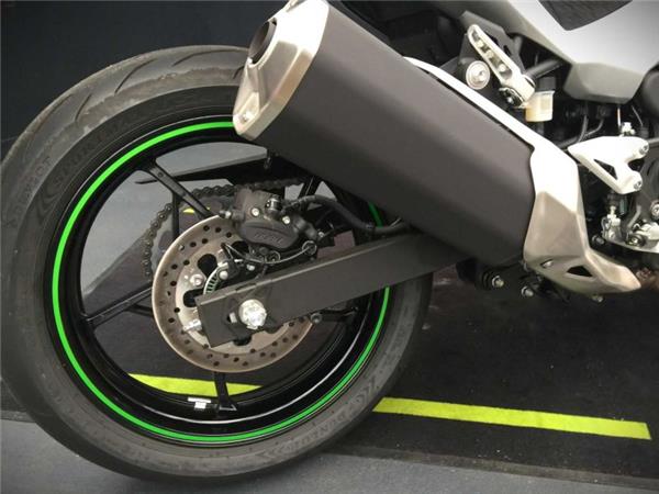 2025 Kawasaki NINJA 7 HYBRID WHITE SILVER