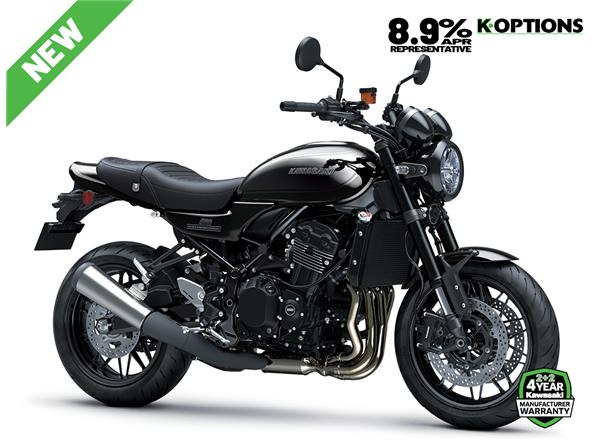 2026 Z900RS Black Ball Edition