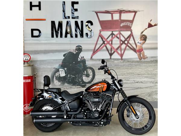 2021 HARLEY-DAVIDSON STREET BOB