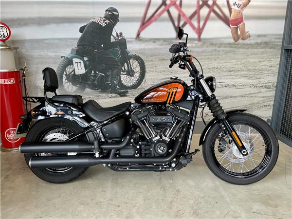 2021 HARLEY-DAVIDSON STREET BOB