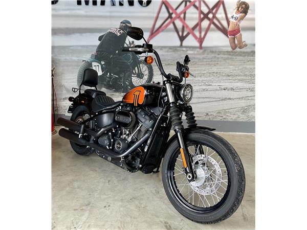 2021 HARLEY-DAVIDSON STREET BOB