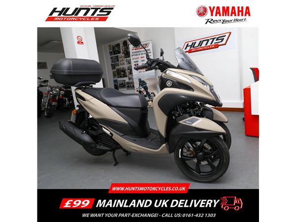 2022 Yamaha Tricity 125