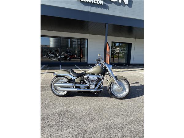 2019 HARLEY-DAVIDSON FAT BOY