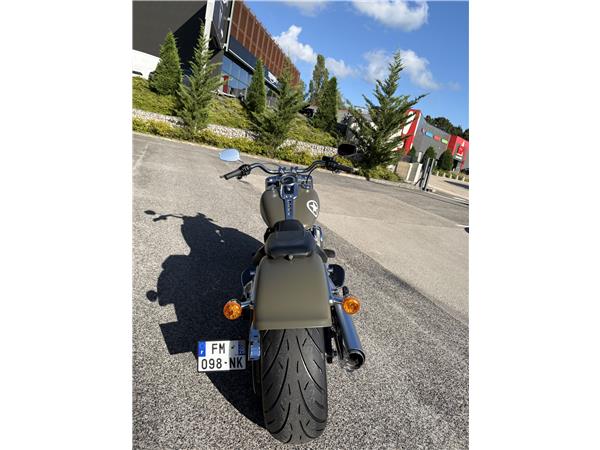 2019 HARLEY-DAVIDSON FAT BOY