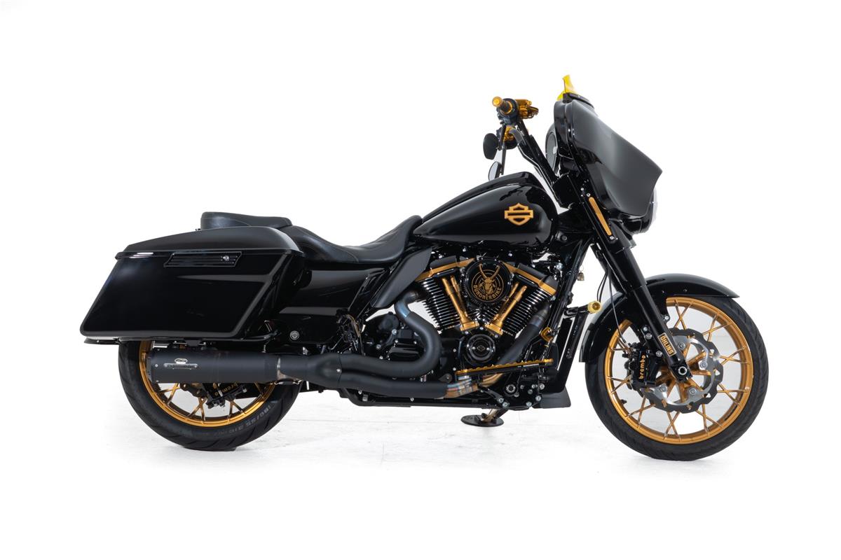 2022 harley-davidson FLHXST Street Glide ST 117