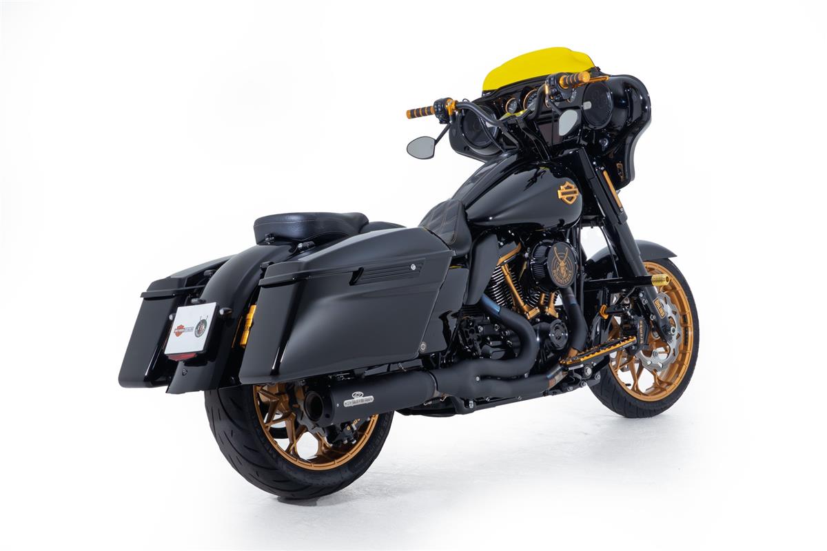 2022 harley-davidson FLHXST Street Glide ST 117