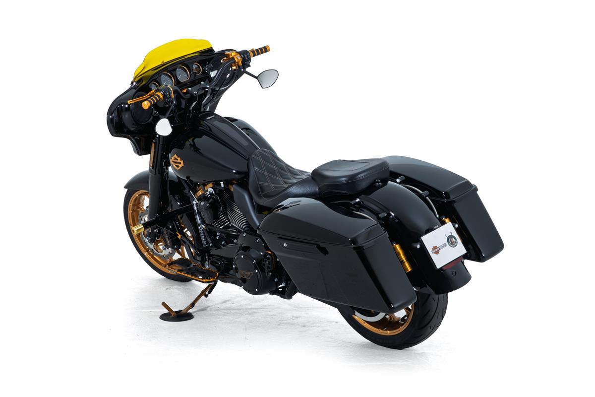 2022 harley-davidson FLHXST Street Glide ST 117