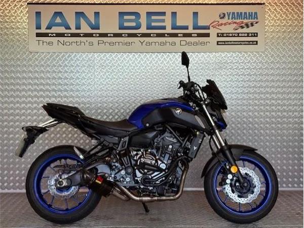 2021 YAMAHA MT-07