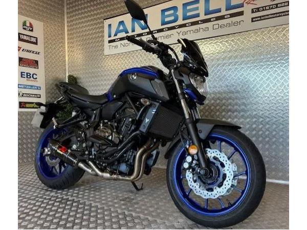 2021 YAMAHA MT-07