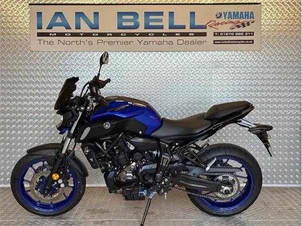 2021 YAMAHA MT-07