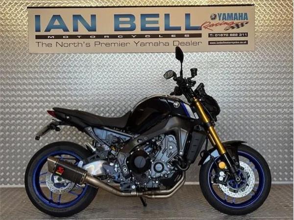 2021 YAMAHA MT-09 SP