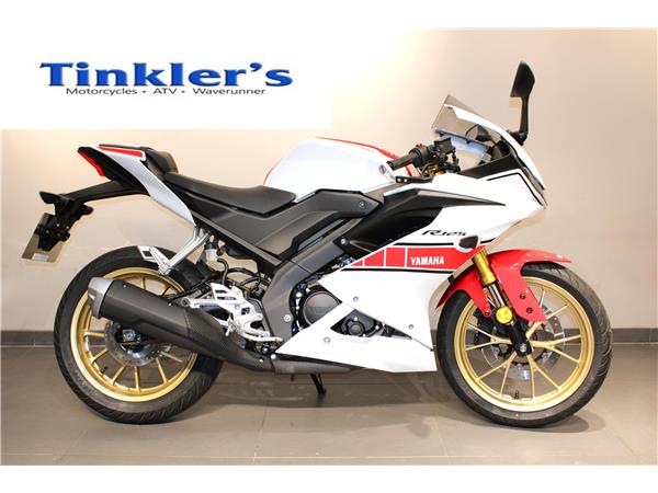 YAMAHA R125 60TH ANNIVERSARY EDITION