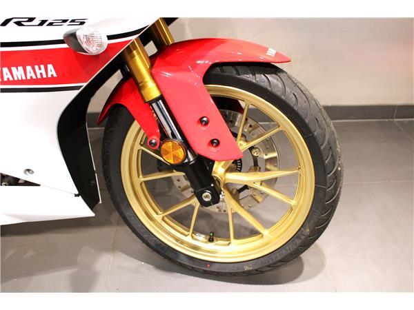 YAMAHA R125 60TH ANNIVERSARY EDITION