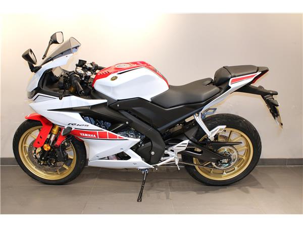 YAMAHA R125 60TH ANNIVERSARY EDITION