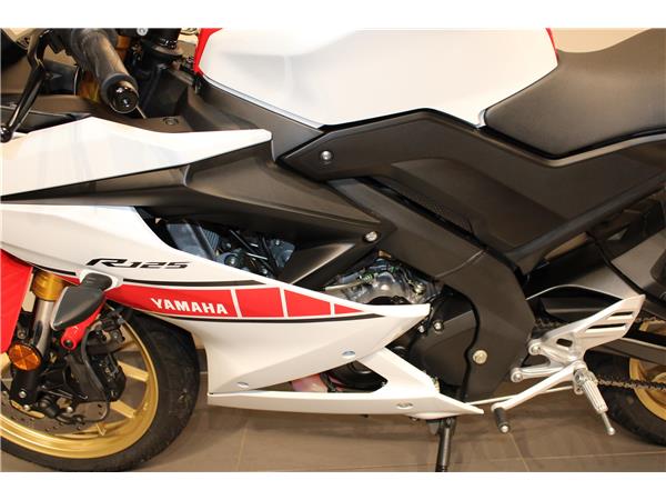 YAMAHA R125 60TH ANNIVERSARY EDITION