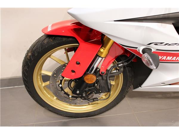 YAMAHA R125 60TH ANNIVERSARY EDITION