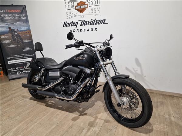 2012 HARLEY-DAVIDSON STREET BOB